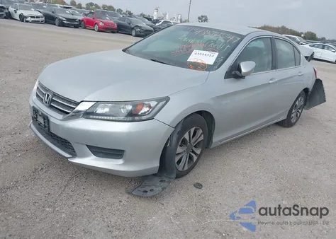 2013 Honda Accord Lx z USA, uszkodzony, nr VIN 1HGCR2F39DA071358